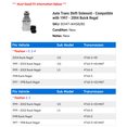 thumbnail image 2 of Auto Trans Shift Solenoid - Compatible with 1997 - 2004 Buick Regal 1998 1999 2000 2001 2002 2003, 2 of 2