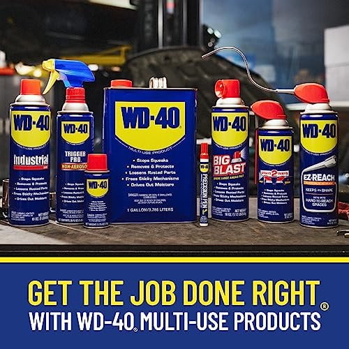 WD-40 Original Formula Multi-Use Product with Smart Straw - Lubricant Spray - 2-Pack, 14.4 oz — Residential Use, Standard Application