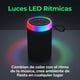 thumbnail image 5 of Parlante portátil EWTTO ET-P1969B Extreme Bass, Bluetooth 5.3, 5W, 52mm, luz LED multicolor, TF/USB/FM, diseño compacto con cuerda, batería 800mAh – Ideal para casa, camping, fiestas o exteriores, 5 of 7