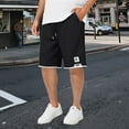 thumbnail image 2 of Shorts Hommes Été Soie Glacée Mince Sports Séchage Rapide Extérieur Coupe Décontractée, 2 of 9