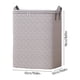 thumbnail image 3 of Bolsas de almacenamiento extragrandes para ropa y mudanzas | Bolsa plegable resistente con asas reforzadas y doble cremallera | Artículos para viajes y residencias universitarias que ahorran espacio, 3 of 9