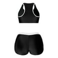 thumbnail image 4 of MSJUHEG Plus Size Boyshorts,Swimwear Boy Shorts with Pocket,High Waisted Swimsuit Shorts,Board Shorts,Swim Board Shorts,Tankini Boy Shorts,Boyshort Swimsuits for Women Black 2XL, 4 of 6