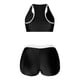 thumbnail image 4 of WILLBEST Traje de Baño de Natación para Mujer, conjunto de Bikini Estampado para Mujer, Traje de Baño de Dos Piezas, Traje de Baño para Playa, 4 of 6