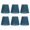 thumbnail image 1 of 6PCS Nordic Modern Lampshade Yarn Strip Light Cover Clip-bubble Type Lampshade, 1 of 5