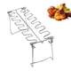thumbnail image 5 of Soporte para pollo Macarena estante para asar Acero inoxidable Parrilla, 5 of 8