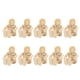 thumbnail image 3 of Decoración del Hogar Figuras Articuladas Adorno de Artesanía de Robot de Madera Inacabada, Figuras de Madera, Oficina para El Hogar, 3 of 7