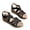 Black, variant on Sandals for Women Wedge Heels Summer Dressy Platform Espadrilles Wedges Comfortable Square Open Toe Wedding Shoes Black 9