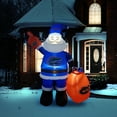 thumbnail image 5 of Florida 7ft Yard Inflatable Santa Claus, 5 of 5