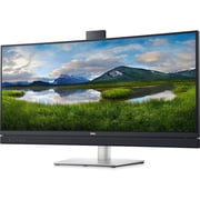 Dell C3422WE 34.1 WQHD Curved Screen Edge WLED LCD Monitor - 21:9 - Platinum Silver, Platinum Silver