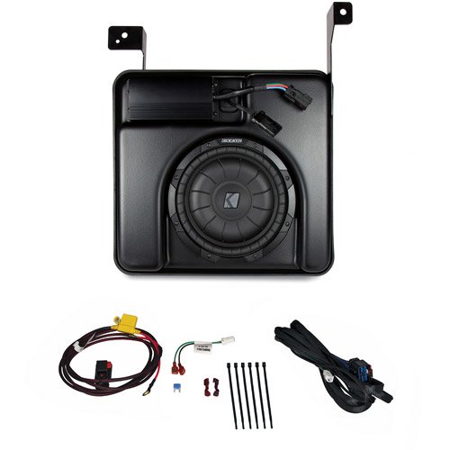 Kicker VSS SubStage Powered Subwoofer Upgrade Kit for 2007 and Up Chevrolet Silverado/GMC Sierra