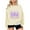 QR1-Beige, variant on VKOYWKM Women Oversized Sweatshirt Halloween Ghost Graphic Sweatshirt Crewneck Long Sleeve Fall Pullover Party Tops Oversized Sweatshirts