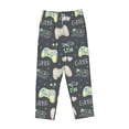 thumbnail image 4 of Fotbe Gamers Women's Pajama Pants,Sleepwear Pants,Pj Bottoms Drawstring And Pockets-XX-Large, 4 of 9