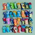 thumbnail image 3 of Slugterra Slugs Infurnus Burpy Goon Doc Magical Beast Monster Kawaii Lindo Anime Figura Modelo Colección Juguete Regalo para Niños Adultos, 3 of 5