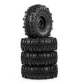 thumbnail image 1 of RC 4pcs AUSTAR 110 mm 1.9 Pulgadas Remoleta de Neumanos de Goma de Goma para 1/10 RC TRAXXAS HSP REDCAT RC4WD AXIAL SCX10 D90 HPI RC ROCK CRAWLER, 1 of 7