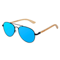 thumbnail image 2 of Lentes de sol polarizados Rivacc  Berlin - Blue mirror, 2 of 9