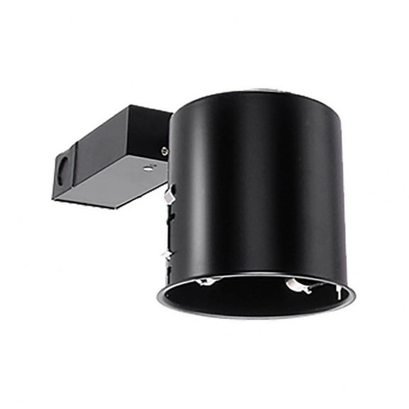 WAC Lighting WAC 4" Aluminum Low Voltage Remodel Housing in Black