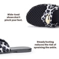 thumbnail image 6 of BERANMEY Mesh Breathable Women's Sandals Casual Slip on Sandals for Women Summer Flat Walking Sandals Comfortable Wide Width Lightweight Slide Sandals with Metal Buckle, 6 of 8