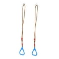 thumbnail image 2 of Anillos de gimnasia para niños, equipo portátil de entrenamiento de fuerza para entrenamiento físico Azul, 2 of 8