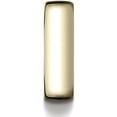 thumbnail image 3 of Womens 10K Yellow Gold, 7.5mm London Couture Comfort-Fit Wedding Band (sz 5.5), 3 of 3