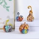 thumbnail image 5 of Figura abstracta de manzana, adorno para estantería, manualidades pequeñas para el hogar, decoración, regalo Estilo 1, 5 of 6