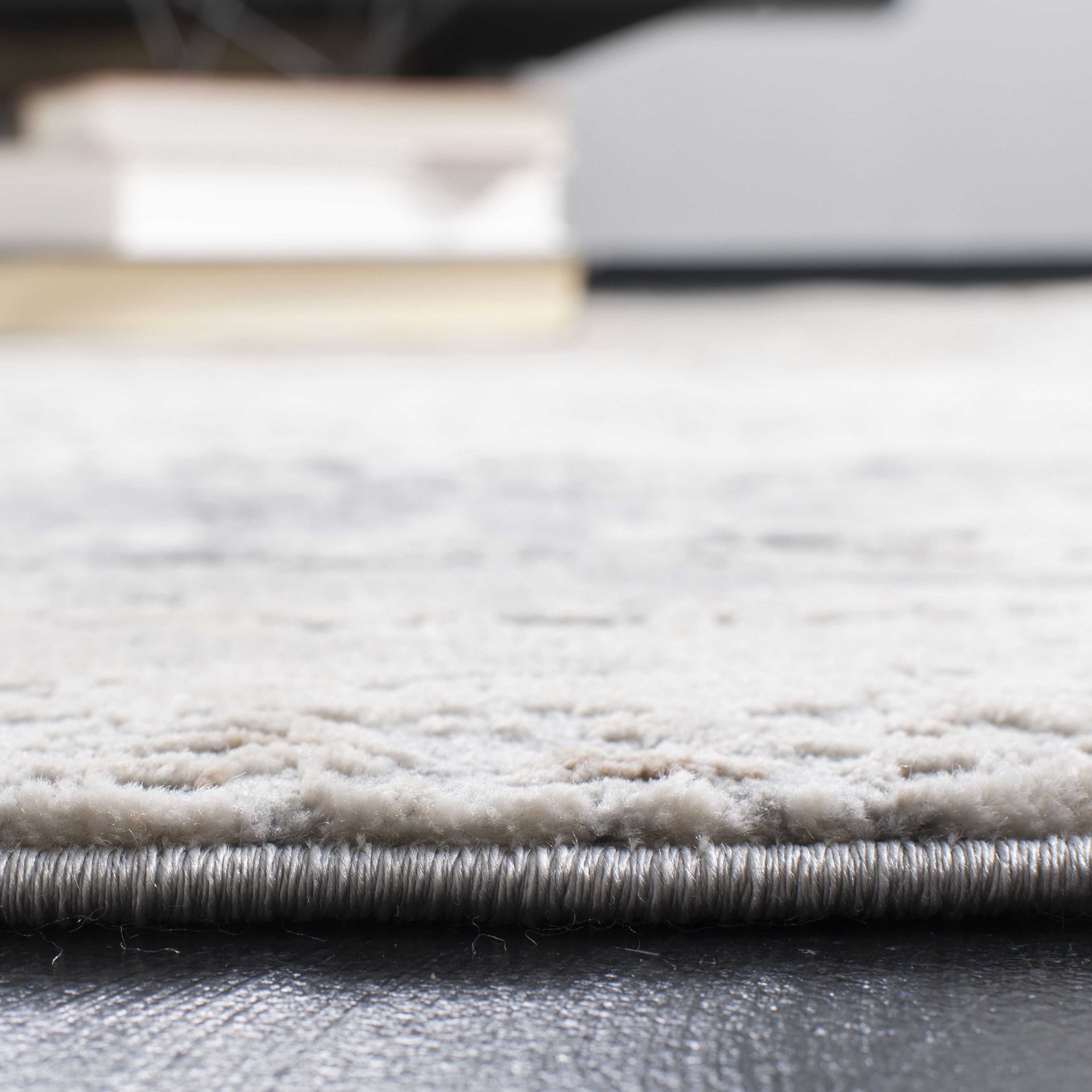 Safavieh Invista Dulcibella Abstract Area Rug, Cream/Gray, 8' x 10'
