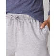 thumbnail image 4 of Hanes Originals Women's Cotton Jersey Shorts, 2.5" Light Steel XS, 4 of 10