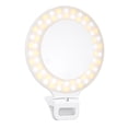 thumbnail image 2 of Iluminación De Videoconferencia 60Led Clip En Selfie Ring Light Recargable Regulable Led Ring Light Para Maquillaje De Computadora Transmisión En Vivo Inevent HA038003-00, 2 of 6