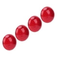 thumbnail image 1 of Reflector Rojo, Calcomanía Reflectante 4 Piezas De Confiabilidad De Larga Vida útil Para Alertar A Los Vehículos Circundantes Para Automóviles Y Motocicletas, 1 of 7