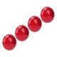 thumbnail image 1 of Reflector Rojo, Calcomanía Reflectante 4 Piezas De Confiabilidad De Larga Vida útil Para Alertar A Los Vehículos Circundantes Para Automóviles Y Motocicletas, 1 of 7