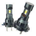 thumbnail image 2 of jiaping 2 Pieces Car LED Headlights Head Lamp Directly Replace 6000LM High Brightness, 2 of 9