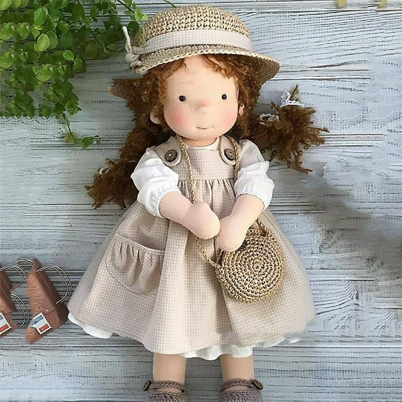 2026 New Plush Toys, Christmas Soft Doll Toy, Baby Rag Doll, Suitable for Girls Birthday Gift, Christmas Plush Toy, Stuffed Animals Toys for Boys Girls Back to School Gifts, Easter Birthday Gifts