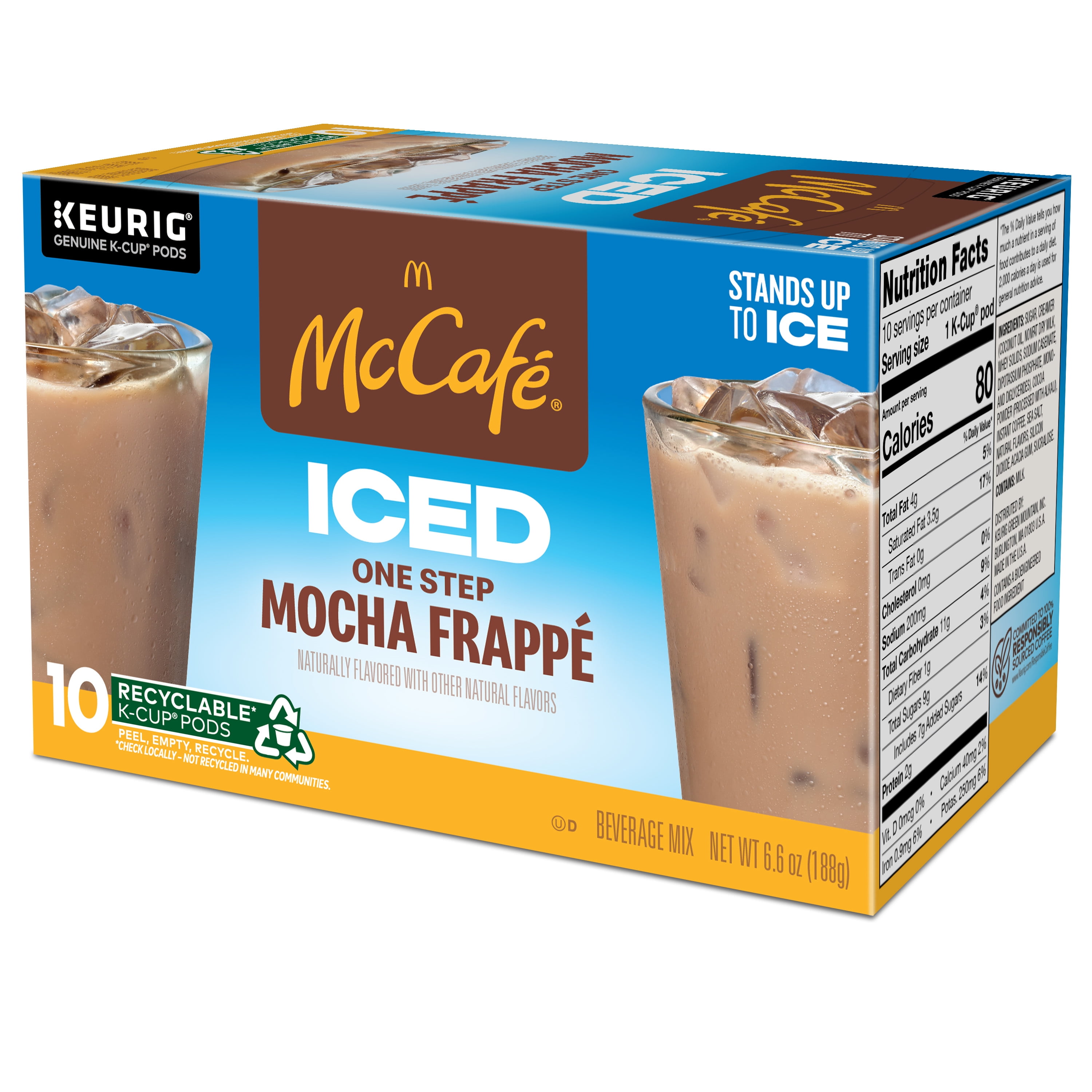McCafe ICED One Step Mocha Frappe … curated on LTK