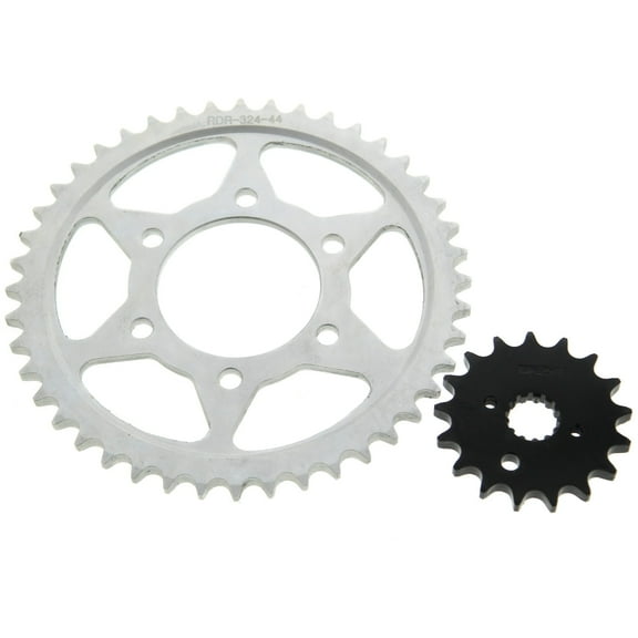 Sprockets for Kawasaki GPZ550 KZ550 1981 - 1983 Front 17T & Rear 44T Sprockets