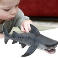 thumbnail image 1 of Modelo de tiburones, simulación de modelo de tiburones, figura de tiburones marinos, figura de Megalodón, la mejor de su clase, 1 of 8