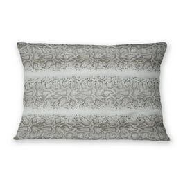 Snake Brown Lumbar Pillow by Kavka Designs Walmart