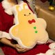 thumbnail image 5 of Juguetes de peluche de hombre de jengibre, muñeco de peluche suave, galletas, almohada de conejo, cojín de Silla, juguete de decoración del hogar, regalo de Navidad, nuevo, 5 of 5