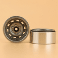 thumbnail image 3 of 8PCS Rallye 1.9 Jante de Moyeu de Roue de Perle en Métal pour 1/10 RC Crawler Axial SCX10 90046 AXI03007 TRX4 D90,2, 3 of 8