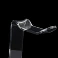 thumbnail image 3 of Acrylic Headphone Headset Stand Holder Display Hanger (Translucent), 3 of 5