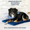 Pet Dreams Dog Crate Bed Eco Friendly Bedding for Dogs, The Original Dog Crate Pad/Kennel Mat