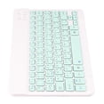 thumbnail image 3 of Ultra Slim Keyboard for Tablet, 10inch Ultra Thin Keycaps Typewriter, Lightweight Compact  Keyboard for Tablet Smart Phone Laptop, 3 of 8