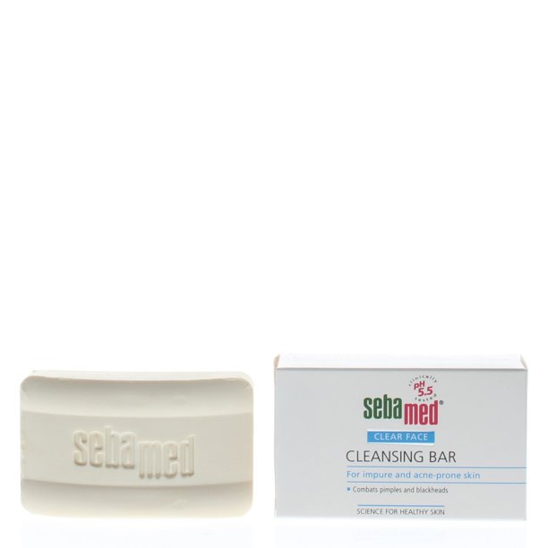 Sebamed Clear Face Cleansing Bar for Impure and AcneProne Skin 100gr/3