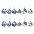 thumbnail image 2 of Christmas Ball Ornaments and Tree Pendant, Xmas Tree Hanging Decorations for Home Party Festival, Christmas Balls Decorative Hanging Pendants,Christmas Display Holiday Decoration, 2 of 9