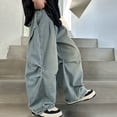 thumbnail image 5 of JTieaclothes Boys Casual Loose Fit Denim Jeans Comfortable Elastic Waist Trousers For Kids Play And Everyday Wear With Durable Soft Fabric And Modern Stylish Design,Boys Pants Sizes 9-10 Years, 5 of 6