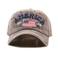 thumbnail image 3 of 4th of July Holiday Party Cap, Embroidered American Flag Baseball Cap, Unisex Patriotic Sun Hat for Outdoor Casual Wear and Independence Day Celebrations, 3 of 8