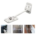 thumbnail image 3 of Support de Porte Statique pour Remorque Attrape-Porte pour Rv Blanc, 3 of 7