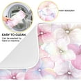 thumbnail image 2 of Coolnut Vintage Watercolor Flowers Kitchen Dish Drying Mat, 16'' x 18'' Super Absorbent Dish Drying Mat for Kitchen, Sink, Dining Table Home Decor, 2 of 7