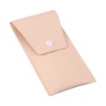 thumbnail image 6 of 8 Pcs Makeup Brush Set Travel Brush Contour Brush Artificial Fiber Plastic Metal Handle Light Pink, 6 of 7
