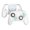 White, variant on PlayVital Magic Wings Cover Skin for Nintendo Switch 2 Pro Controller, White