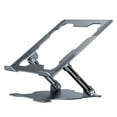thumbnail image 3 of Laptop Stand Adjustable Stable Tabletop Supporting Shelf Home Office Use Aluminum Alloy Desktop Holder with Cooling Design, 3 of 9