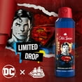 thumbnail image 3 of Old Spice Aluminum Free Deodorant for Men, 24/7 Freshness, Body Spray, Long Lasting Odor Protection, Smell Like a Hero, Superman, Bright Citrus and Cosmos Scent, 5.1oz, 3 of 9